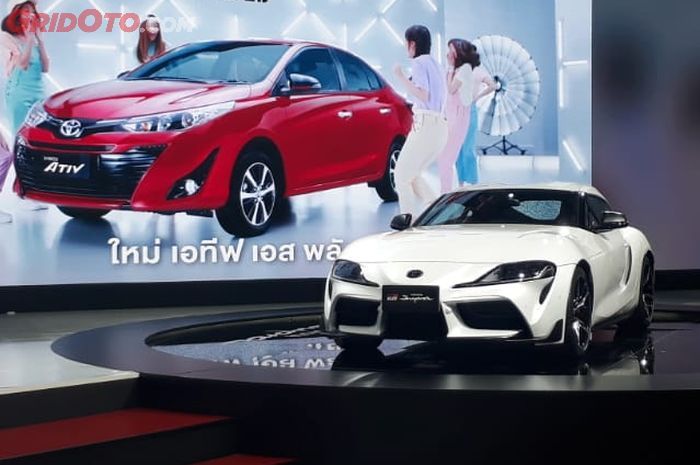Toyota Supra terbaru yang akan hadir di GIIAS 2019