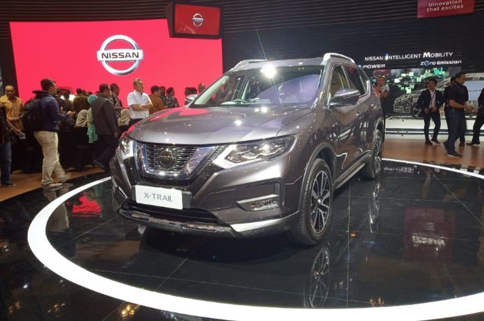 New Nissan X-Trail VL meluncur di GIIAS 2019