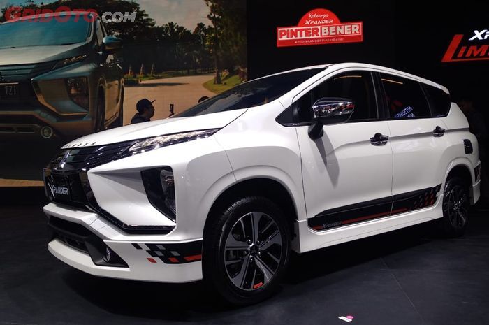 Berkat Xpander, MMKSI raih penjualan terbanyak dalam tingkat global untuk Mitsubishi Motors Corporation.