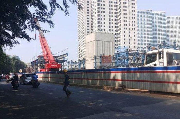 Proyek pembangunan tol Becakayu berlanjut hingga Bekasi Timur