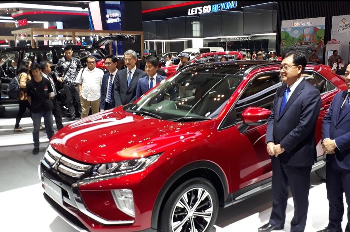 Mitsubishi Motors hadirkan Eclipse Cross di GIIAS 2019