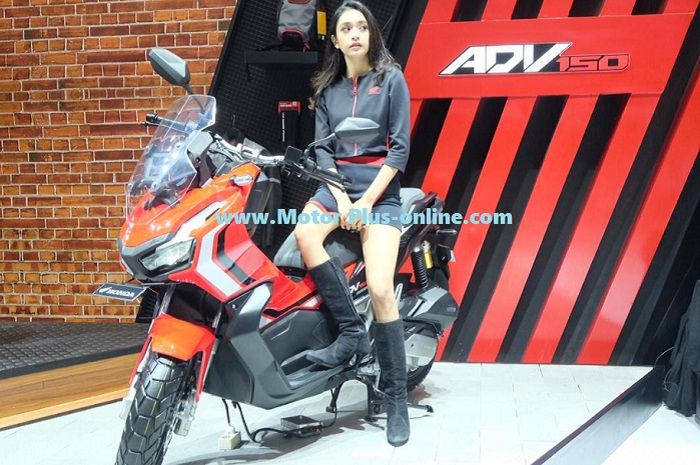 Honda ADV 150 di GIIAS 2019.