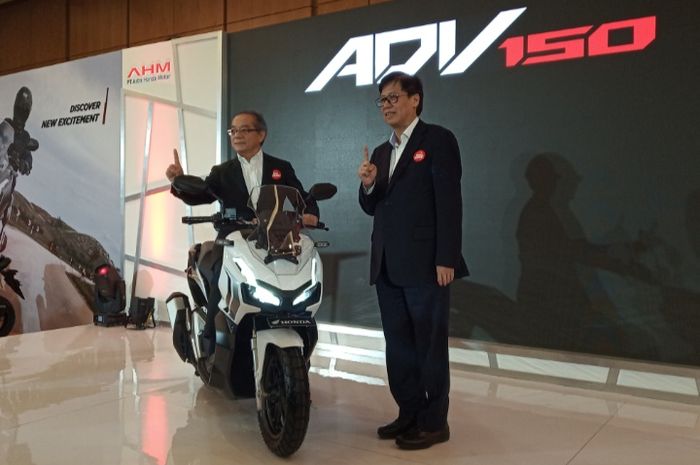 Honda ADV 150 resmi meluncur di GIIAS 2019