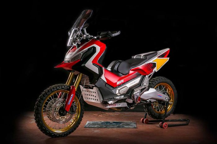 Honda X-ADV berubah jadi motor off-road murni