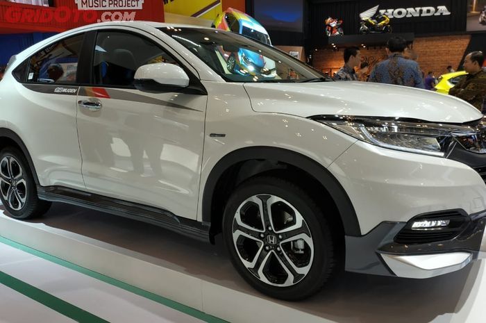 New Honda HR-V 1.5E SE MUGEN Edition yang diluncurkan di ajang GIIAS 2019.