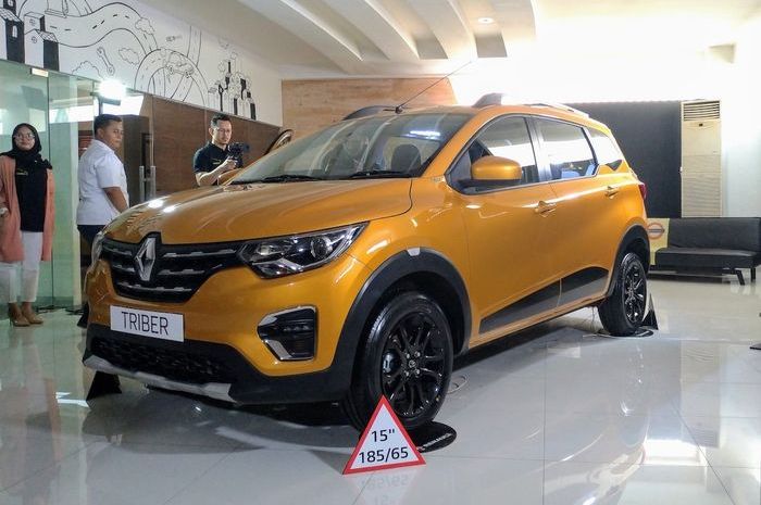 PT Maxindo Renault Indonesia rencanakan Triber akan cepat-cepat CKD.