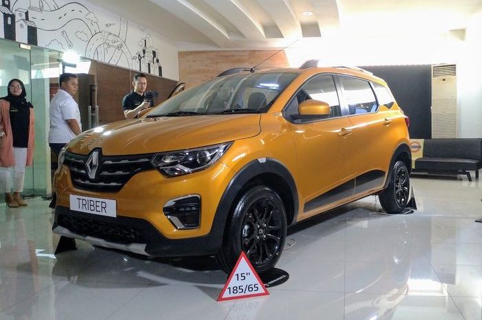 PT Maxindo Renault Indonesia rencanakan Triber akan cepat-cepat CKD.