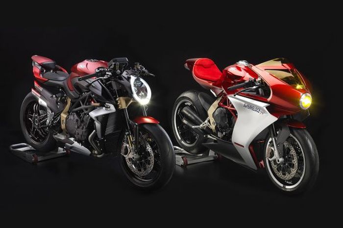 Brutale 1000 Serie Oro dan Superveloce 800 Serie Oro