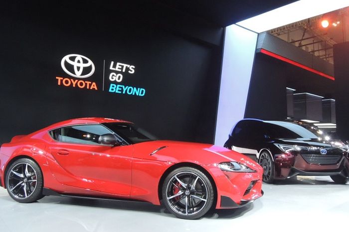 Harga si merah Toyota GR Supra, sempat bikin penasaran Wapres JK.