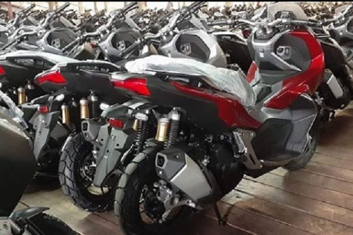 Honda ADV 150 siap disebar ke dealer