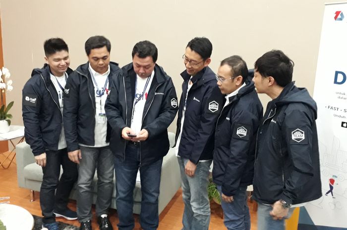 Para jajaran direksi dari  Astra Finance di GIIAS 2019