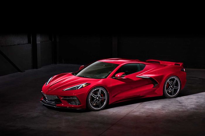 Chevrolet Corvette C8 diluncurkan secra resmi hari ini.