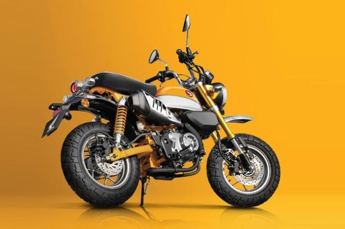 Honda Monkey hadir dalam tiga pilihan warna