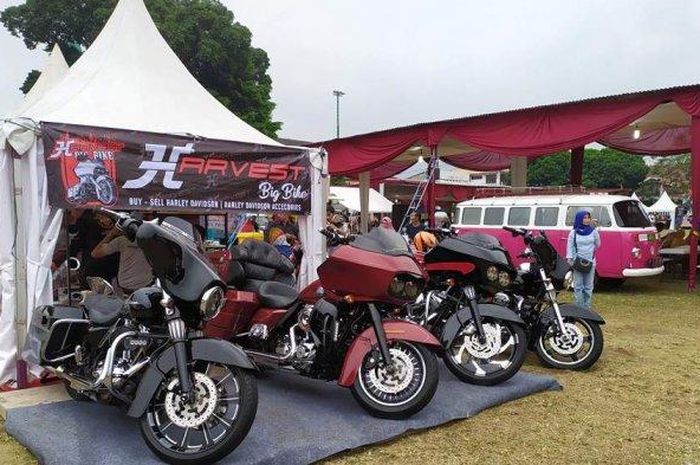 Ribuan big bike enthusiast akan padati Purwokerto, Jawa Tengah guna memeriahkan acara 'Ngapak' Bike Festival 2019.