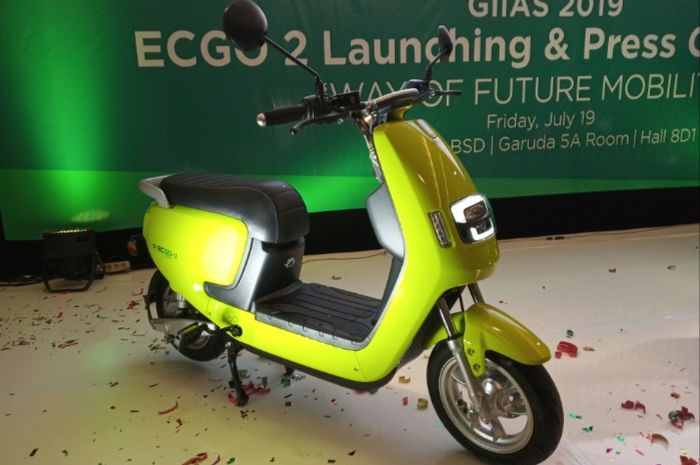 Motor listrik ECGO 2