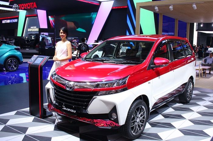 LMPV Toyota Avanza, 1 dari 9 dress-up di booth Toyota GIIAS 2019