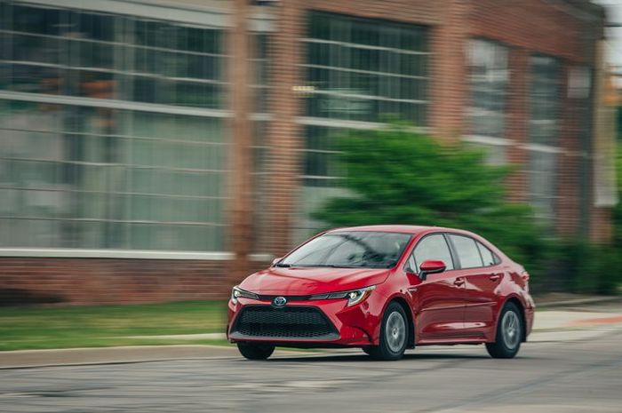 Toyota Corolla hybrid 2020