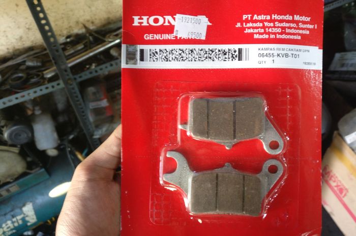 Jangan Lupa Cek Kondisi Kampas Rem Honda Beat Kamu Segini Harganya Di Solo Jawa Tengah Gridoto Com