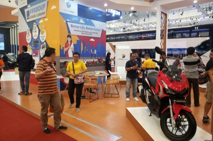 Booth FIFGROUP di GIIAS 2019