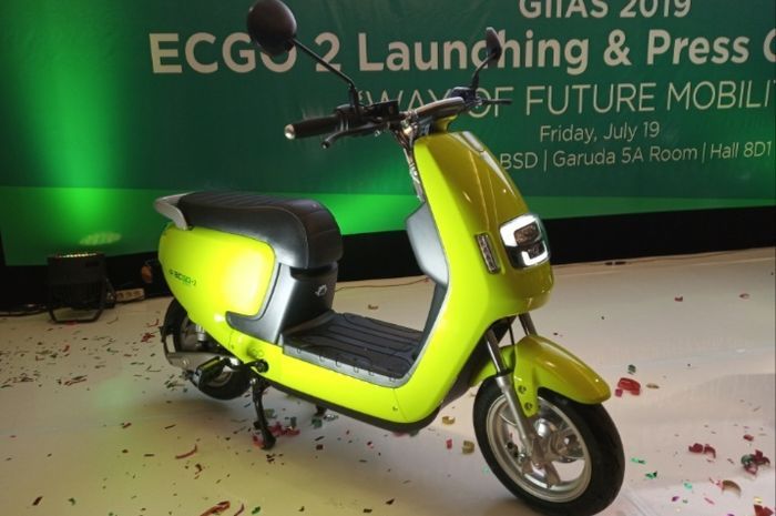 Motor listrik ECGO 2 meluncur di GIIAS 2019
