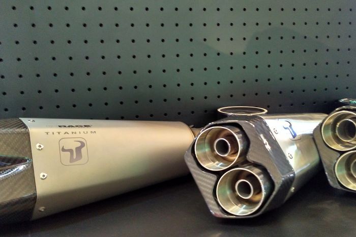 Knalpot Ixil Dilengkapi Tiga Db Killer, Ini Tujuan dan Fungsinya