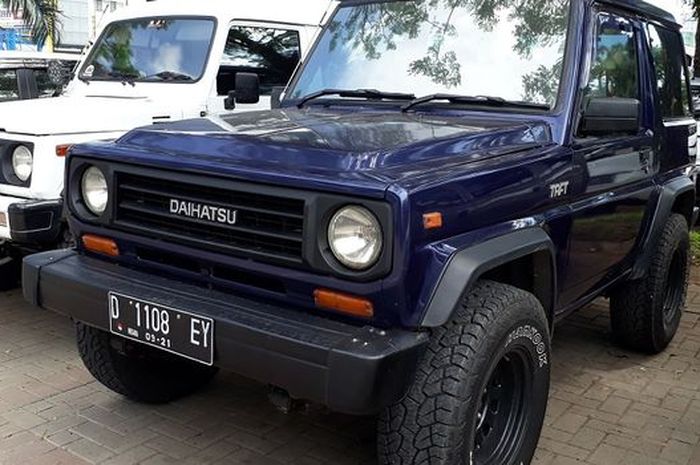 Daihatsu TAFT yang dijual di Indonesia