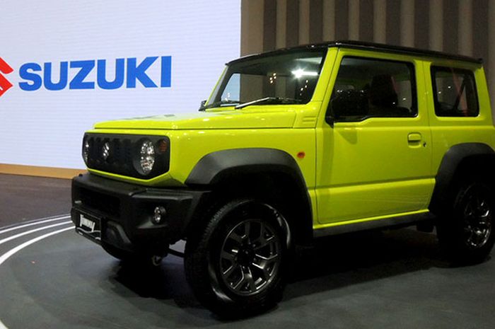 Suzuki Jimny punya pilihan 5 warna single tone dan 3 dual tone.