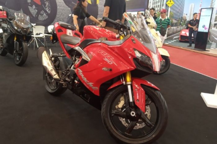 TVS Apache RR 310 di GIIAS 2019