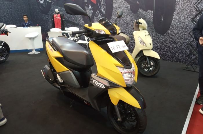 TVS Ntorq 125 di GIIAS 2019