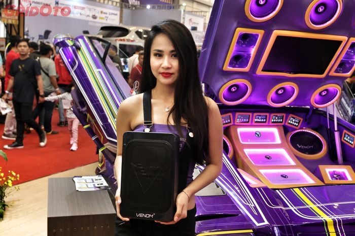 VX 5.7 PB double subwoofer, produk terbaru Venom Audio