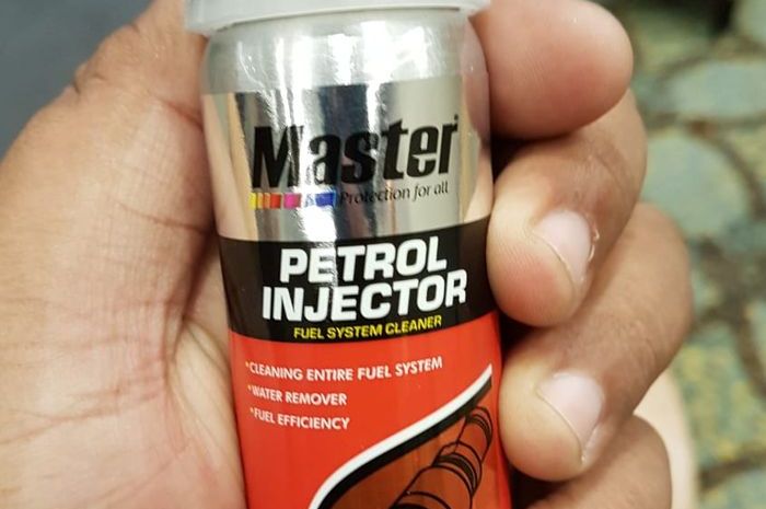 Master Petrol Injector Fuel System Cleaner