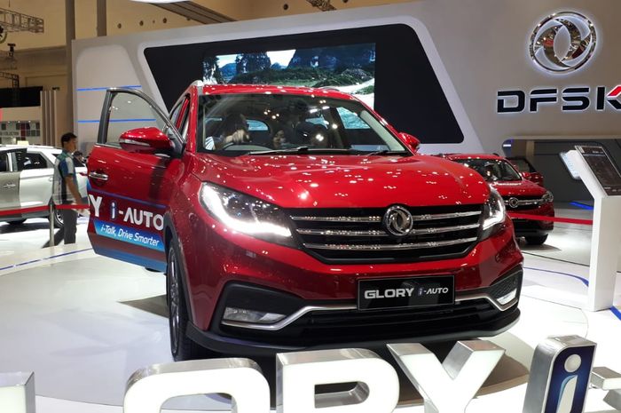 DFSK Glory i-Auto di GIIAS 2019