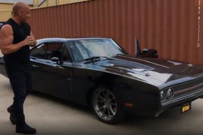 Dodge Charger kado ulang tahun Vin Diesel ke-52