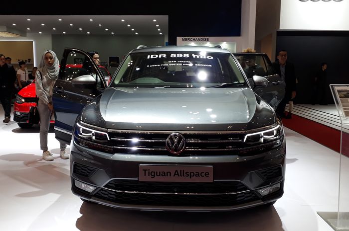 Vw Tiguan Allspace di GIIAS 2019