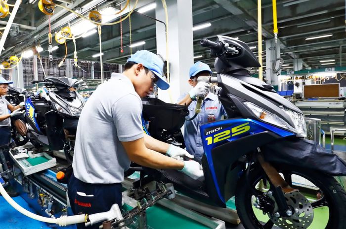 Penjualan Yamaha hampir susul Honda di Filipina