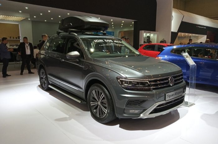 Ini Spesifikasi Volkswagen Tiguan Allspace Yang Meluncur Di