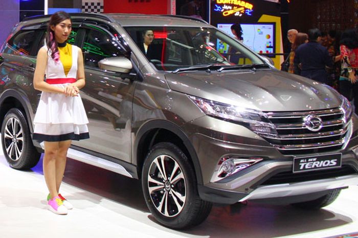 All New Daihatsu Terios di GIIAS 2019