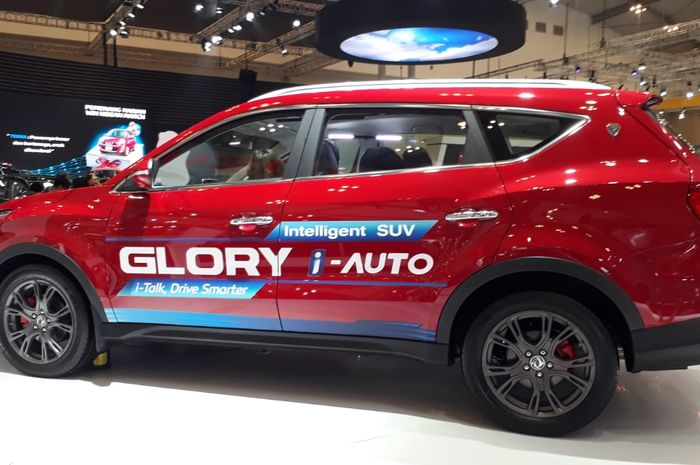 DFSK Glory i-Auto di GIIAS 2019