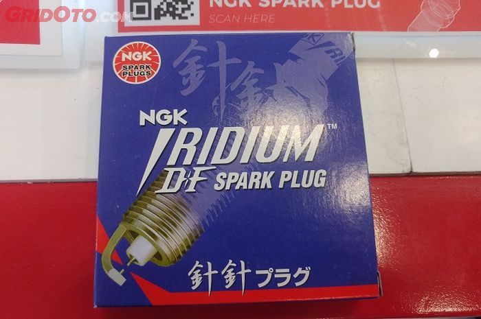 Busi NGK Laser Iridium terbaru