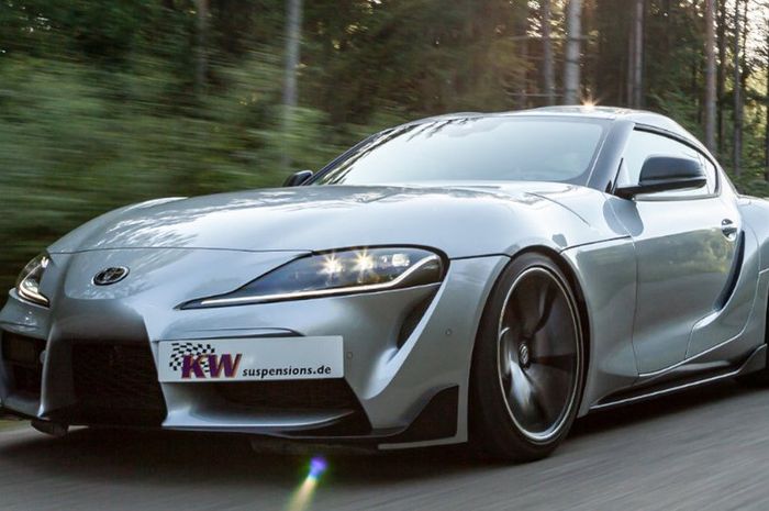 Ilustrasi Toyota Supra 2020