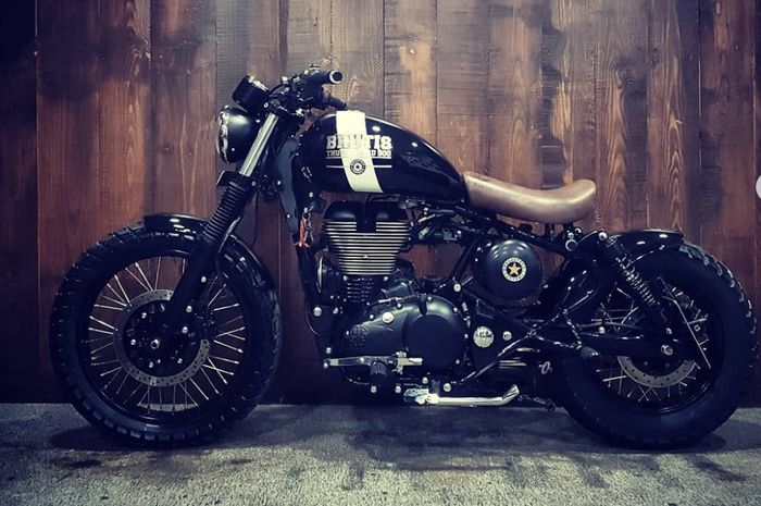 Royal Enfield Thunderbird 500 bobber