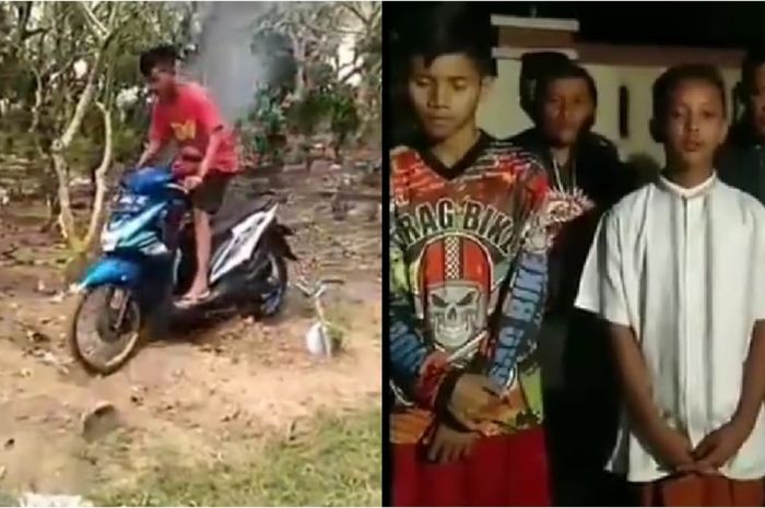 Viral Video Pemuda Pasuruan Trek-trekan di Atas Kuburan, 4 Pelaku Minta Maaf Setelah Tuai Kemarahan Netizen