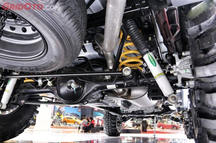 Penyebab shockbreaker mobil rusak saat musim hujan