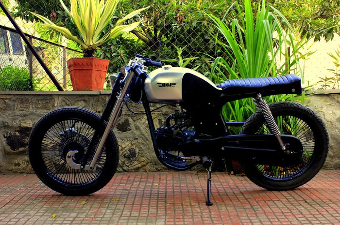 Honda CD100 cafe racer