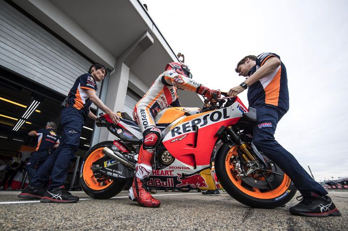 Marc Marquez, Repsol Honda 