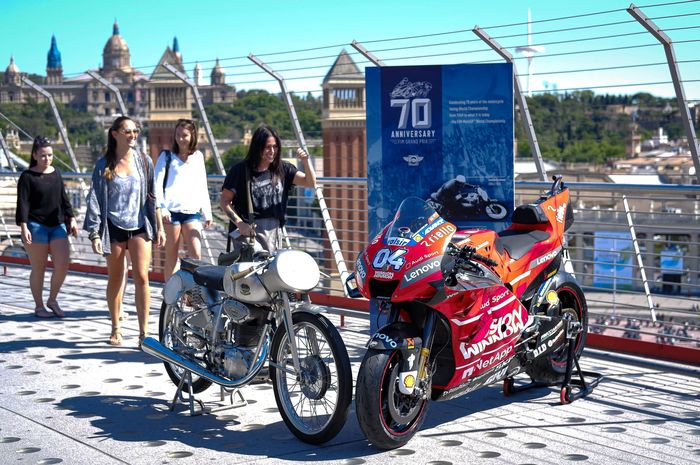 Motor motogp Ducati Desmosedici GP19