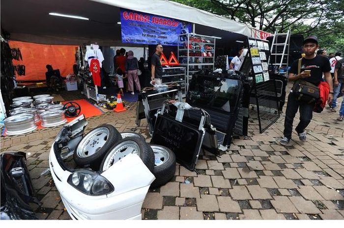 Otobursa Tumplek Blek 2019 Sediakan 200 Lebih Bursa dan Lapak Otomotif