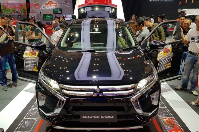 Mitsubishi Eclipse Cross di GIIAS 2019