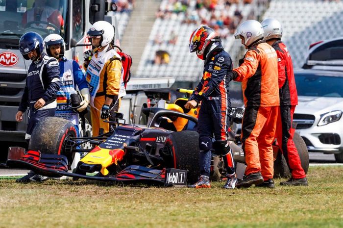 Pierre Gasly merasa kecewa akan kesalahan yang ia lakukan di FP2 F1 Jerman (26/7)