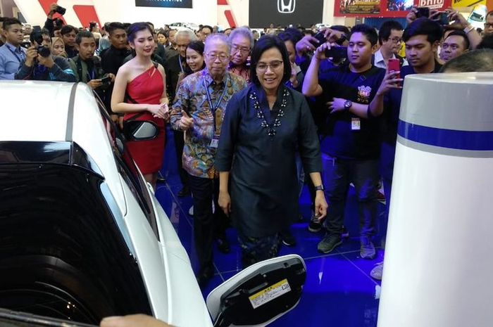 Menteri Keuangan Republik Indonesia, Sri Mulyani